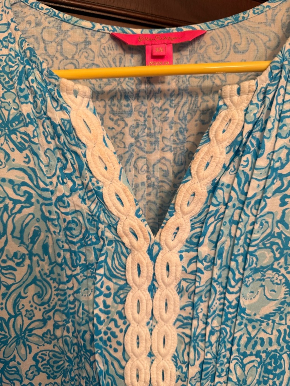 Lilly Pulitzer Hollie Tunic XS - Picture 2 of 5